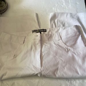 Jamie Saddock knee length pants